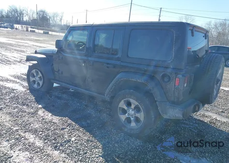 2021 Jeep Wrangler Unlimited Freedom 4X4 из США, поврежденный, VIN 1C4HJXDN5MW755744